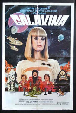 a movie poster of a woman