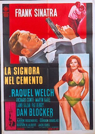 a movie poster with a man in a garment and a woman in a garment