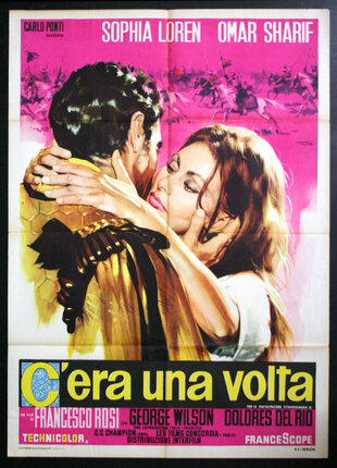 a movie poster of a man and woman hugging