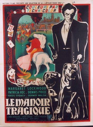 a movie poster with a man holding a gun and a dog