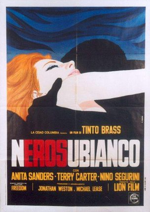 a movie poster with a woman