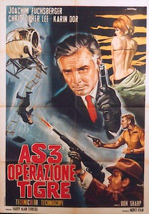 a movie poster with a man holding guns