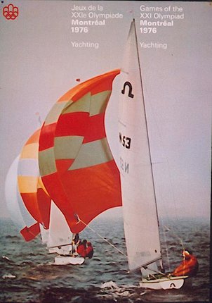 a magazine cover with a sailboat