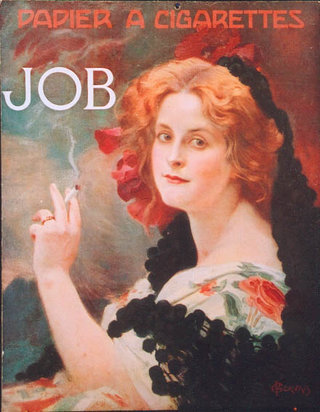 a woman holding a cigarette