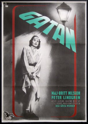 a movie poster of a woman