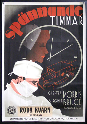 a poster of a doctor and nurse