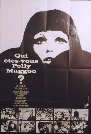 a movie poster of a woman