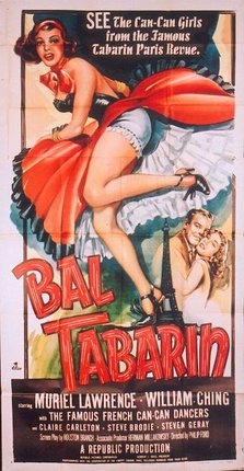 a poster of a woman dancing