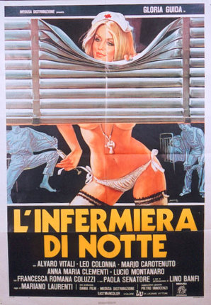 a poster of a woman in underwear