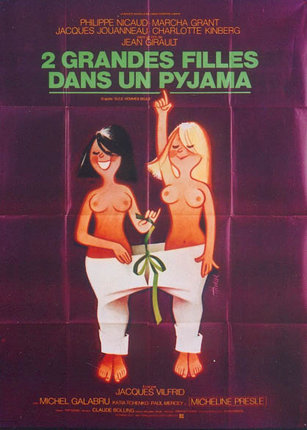 a poster of women who are wearing pants