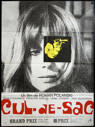 a movie poster of a woman with a gun
