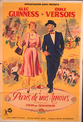 a poster of a couple walking