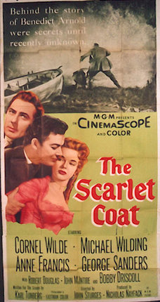a movie poster with a man and a woman kissing