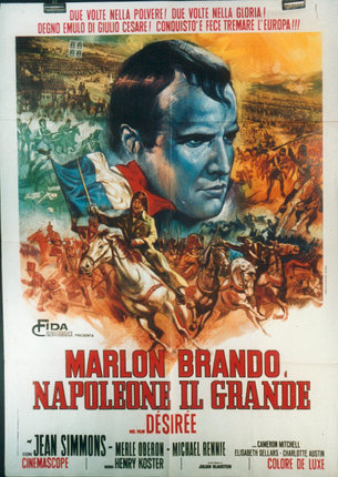 a movie poster of a man with a flag