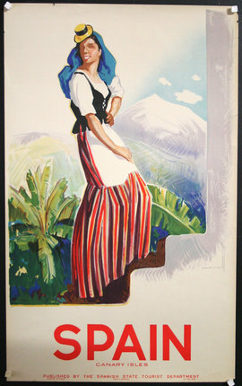 a woman in a long skirt