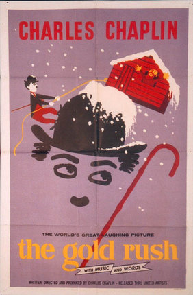 a movie poster of a man pulling a hat