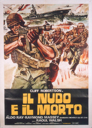 a movie poster of soldiers shooting guns