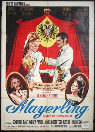 a movie poster with a man and a woman