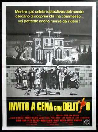 a movie poster of a house