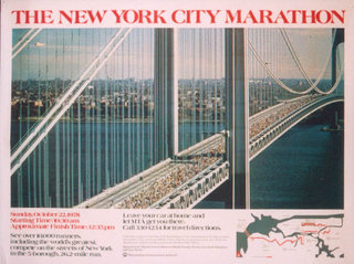 a poster of a bridge
