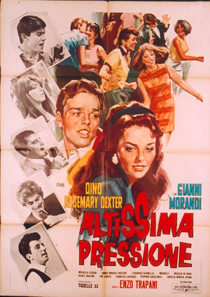 a movie poster with people