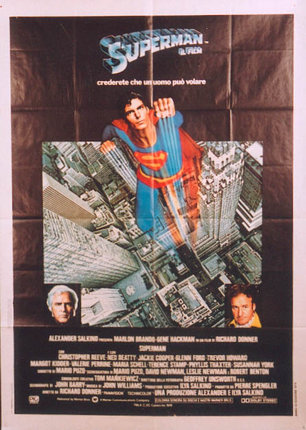 a movie poster of a superhero