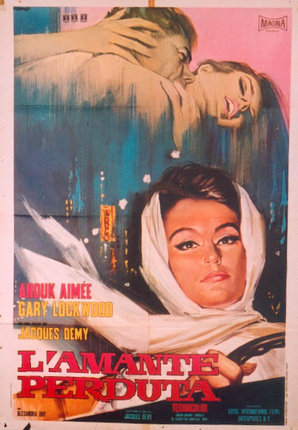 a movie poster with a woman in a white scarf
