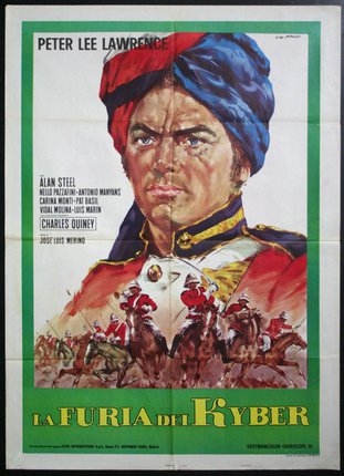 a poster of a man wearing a turban