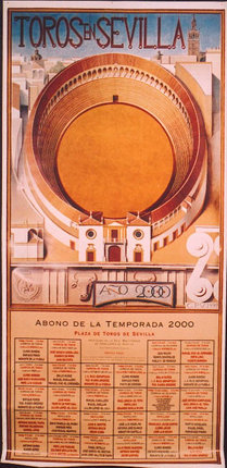 a poster with a circular structure