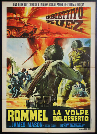a poster of soldiers fighting