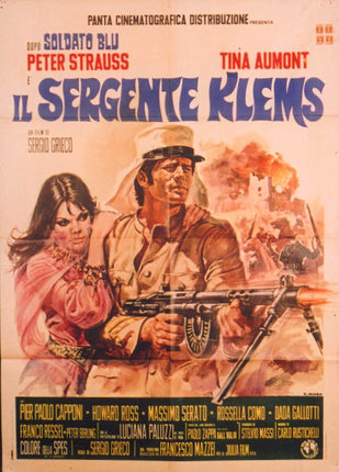 a movie poster of a man and woman holding a gun