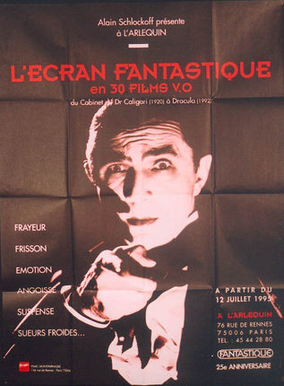 a poster of a man with a cigarette