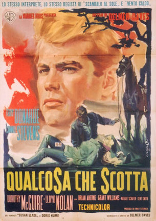 a movie poster with a man on the cover