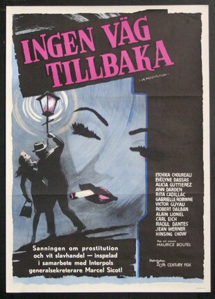a movie poster with a couple of people holding a lantern