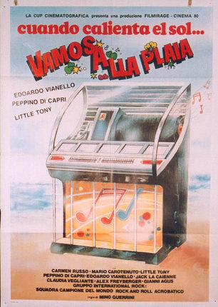 a poster of a jukebox