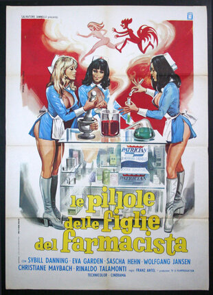a poster of women in uniform