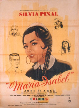 a poster of a woman with braided hair