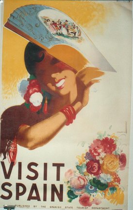 a woman wearing a hat and holding a map