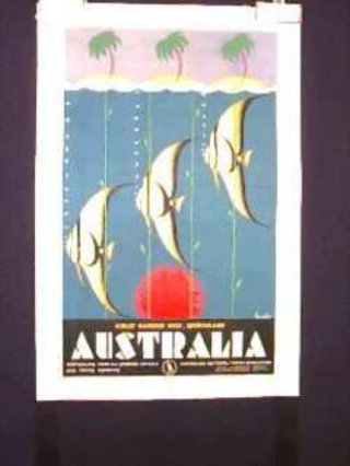 a poster of a fish