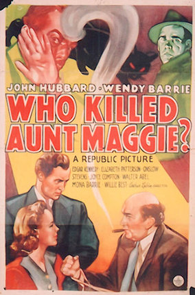 a movie poster with a man smoking a cigar