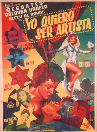 a movie poster with many images
