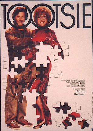 a puzzle of a man and woman