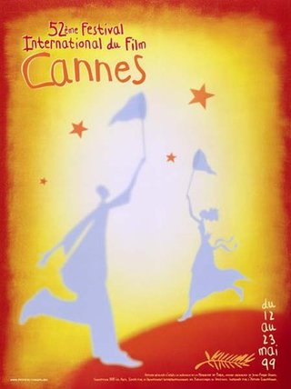 a poster for the cannes film festival