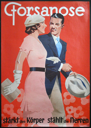 a man and woman holding hands