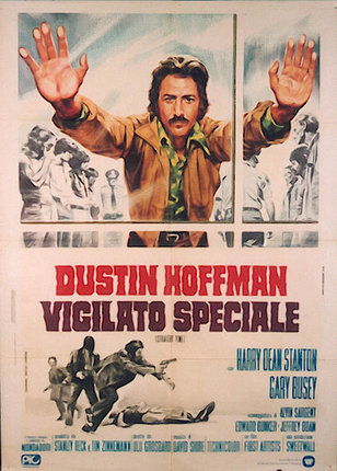 a movie poster of a man waving his hands