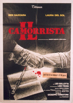 a movie poster with hands holding a pen