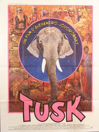 a poster of an elephant
