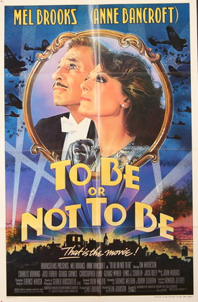 a movie poster with a man and woman in a frame