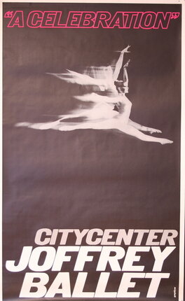 a poster of a dancer