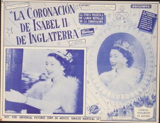 a poster with a woman in crown
